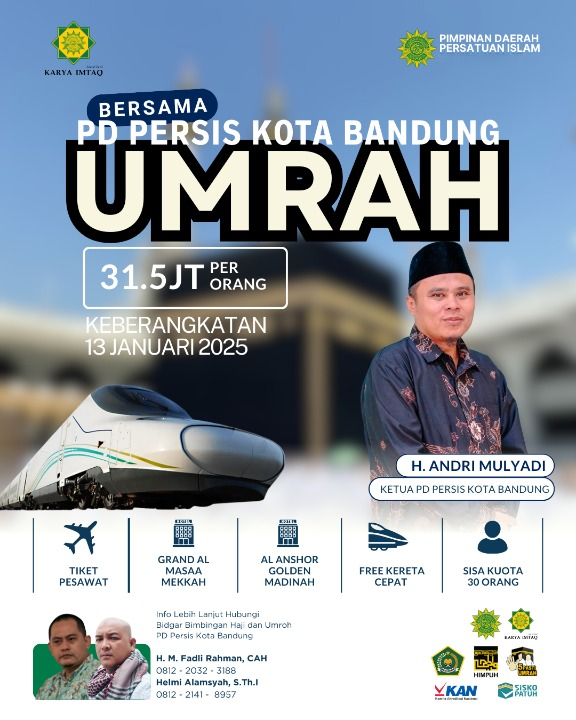 Umroh Bersama PD PERSIS Kabupaten Kediri